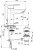 Смеситель для раковины Ideal Standard Tesi A6557AA Смеситель для раковины Ideal Standard Tesi A6557AA
