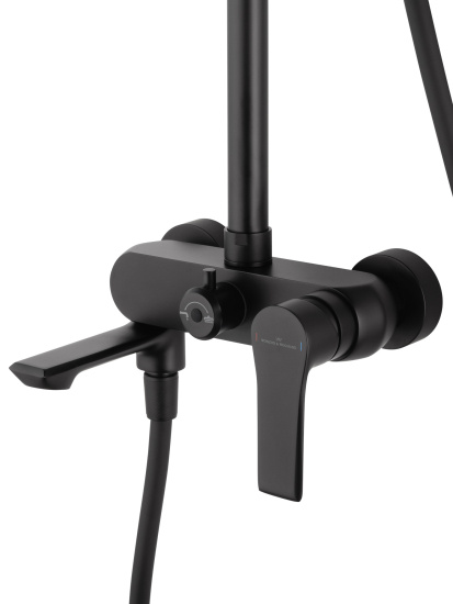 Душевая стойка Wonzon & Woghand Brilliant WW-88047079-MB