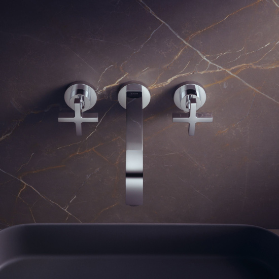 Смеситель для раковины Axor Citterio 39143000 хром