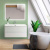 Мебель для ванной BelBagno Albano 90 подвесная, bianco lucido Мебель для ванной BelBagno Albano 90 подвесная, bianco lucido