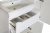 Тумба с раковиной ASB-Mebel Бари 60-2.2 белая Тумба с раковиной ASB-Mebel Бари 60-2.2 белая