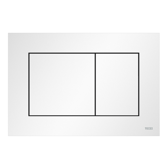 Инсталляция для унитаза Tece TECEbase 9240400 с клавишей смыва