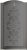 Шторка на ванну Sturm Juwel 90 см decor chrome L