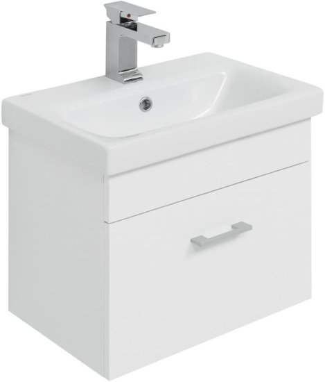 Тумба с раковиной Aquanet Нота 50 Moduo Slim