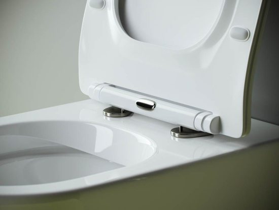 Приставной унитаз Ceramicanova Metropol Rimless CN4004