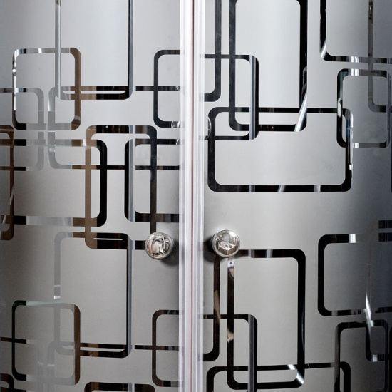 Душевая кабина DTO BM4510 с гидромассажем и электрикой