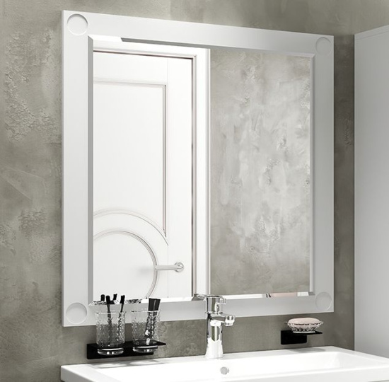 Мебель для ванной Misty Лейла 70 белая