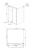 Душевой уголок Ambassador Diamond 12011105L 90x90 см
