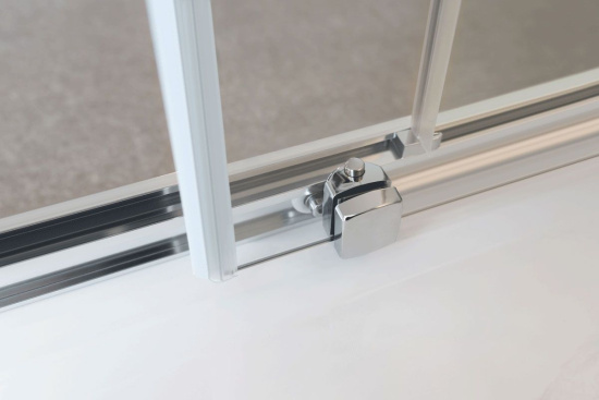 Душевой уголок Vincea Scala VSS-2SC800CL 80x80, профиль хром, стекло прозрачное