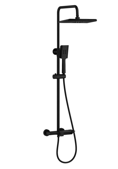 Душевая стойка Wonzon & Woghand WW-AE33110-MB