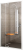 Душевая дверь в нишу Ravak PDOP2-120 Transparent, профиль белый