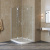 Душевой уголок Vegas Glass AFS-F Lux 100*80 01 01 L профиль белый, стекло прозрачное Душевой уголок Vegas Glass AFS-F Lux 100*80 01 01 L профиль белый, стекло прозрачное