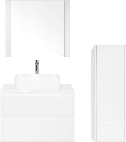 Мебель для ванной Style Line Монако 80 Plus, осина белая