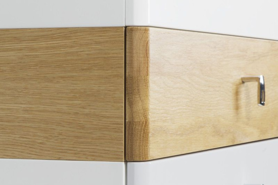 Тумба под раковину Iddis Carlow 70 напольная, белая, дерево