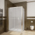 Душевой уголок Radaway Premium Plus DWJ+S 130x80 стекло фабрик