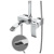 Душевая стойка Hansberge H5077C1, хром Душевая стойка Hansberge H5077C1, хром