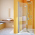 Душевая дверь в нишу GuteWetter Lux Door GK-102A левая 90 см стекло бесцветное, профиль хром