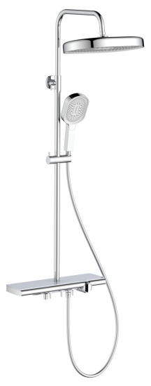 Душевая стойка Esko Steel ST350