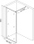 Душевая перегородка Iddis Slide SLI8BS8i23 Walk In 80x195 Душевая перегородка Iddis Slide SLI8BS8i23 Walk In 80x195