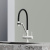 Смеситель для кухни Sancos Dora SC4003GR, белый гранит Смеситель для кухни Sancos Dora SC4003GR, белый гранит