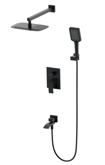 Душевая система Wonzon & Woghand Fit WW-88939009A-MB