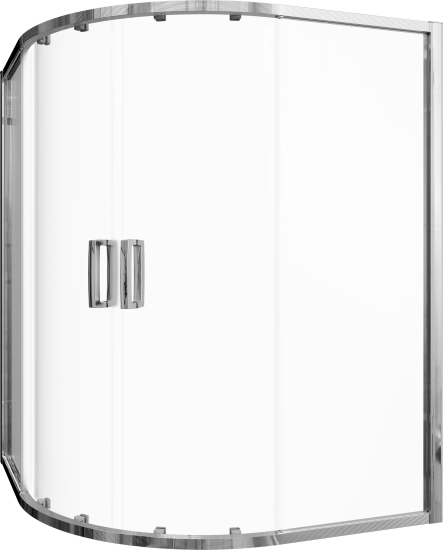 Душевой уголок Stworki Хельсинки 120x120 см профиль хром глянец