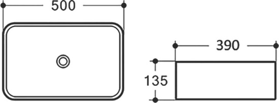 Тумба с раковиной Comforty Прага 90 подвесная, дуб белый, раковина T-Y9378