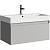 Тумба с раковиной Aqwella 5 stars Geometria 80 подвесная, 1 ящик, серая