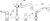 Смеситель на борт ванны Migliore Oxford ML.OXF-6355 Bi CrDo
