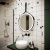 Зеркало круглое Sancos Dames DA650 65