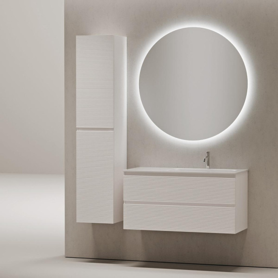 Тумба с раковиной Sancos Folk 120 R bianco