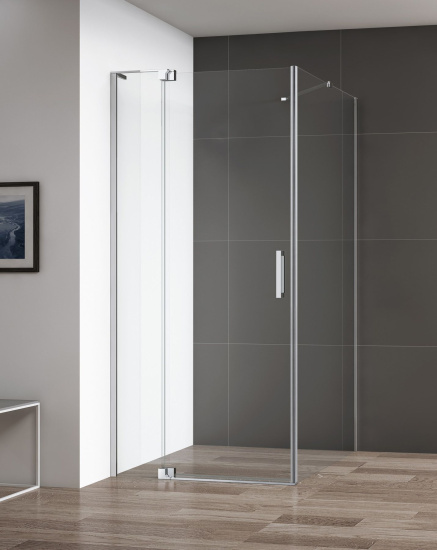 Душевой уголок Cezares Slider AH 1 90/100 90 C Cr