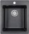 Мойка кухонная Paulmark Leer PM104249-BL черный Мойка кухонная Paulmark Leer PM104249-BL черный