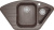 Мойка кухонная Granula GR-9101 эспрессо