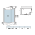 Душевая кабина Weltwasser WW500 Werra XL 12801 R