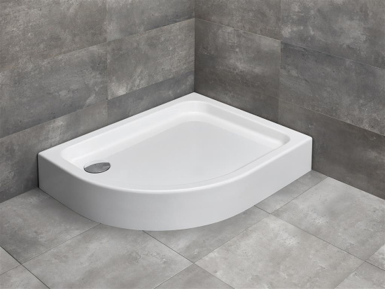 Поддон для душа Radaway Laros E Compact 100x80, R