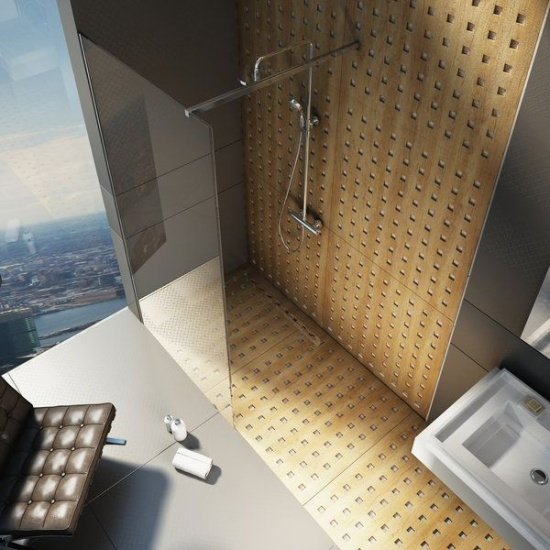 Душевая перегородка Ravak Walk-In Wall GW9WG0C00Z1 120х200 см, профиль хром