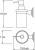 Дозатор Wasserkraft Isar K-7399 Дозатор Wasserkraft Isar K-7399