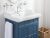 Тумба с раковиной Caprigo Borgo 60 blue Тумба с раковиной Caprigo Borgo 60 blue