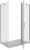 Душевой уголок Good Door Mokka WTW+SP 120х100х185 см