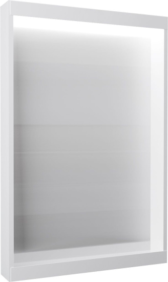 Зеркало 1MarKa Aris 60 белый глянец