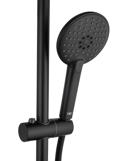 Смеситель для ванны Wonzon & Woghand Alfa WW-AE3205-MB