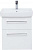 Тумба с раковиной Dreja Q max 55 белый глянец