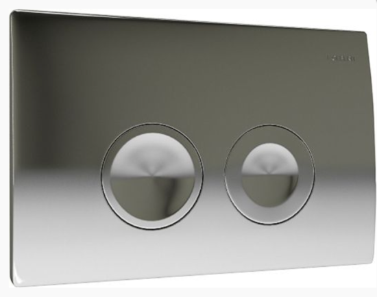 Инсталляция Geberit Duofix Delta 458.163.21.1 с кнопкой + унитаз подвесной  Vincea Ultra Rimless VT1-32
