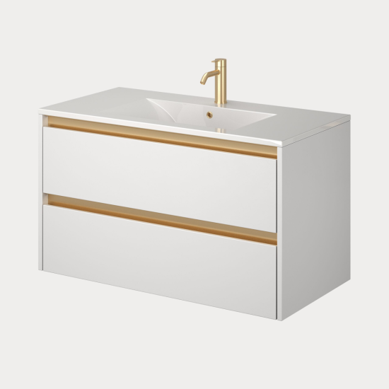 Тумба с раковиной Sanvit Люксор-2 100