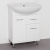 Тумба под раковину Style Line Эко Стандарт №11 61 белая