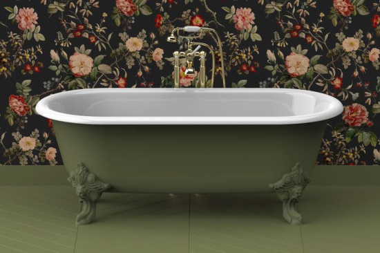 Напольный смеситель для ванны Jacob Delafon Cleo1889 E24314-BGG без внутренней части