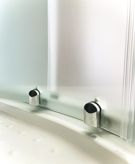Душевой уголок Royal Bath RB 8120BK-C-R с поддоном