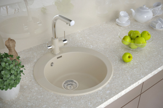 Смеситель для кухни Paulmark Es213011-CHCR