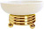 Мыльница Boheme Hermitage Gold 10360
